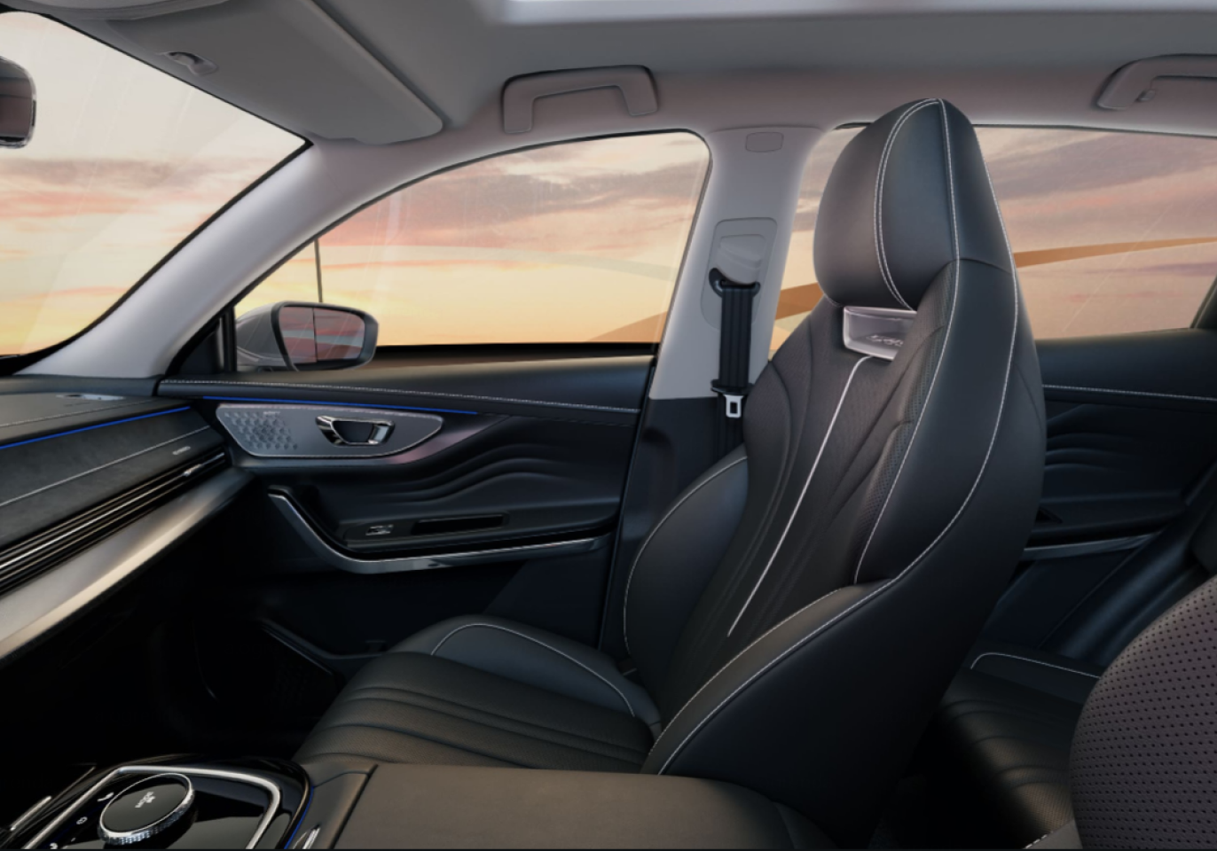 EXEED LX I Рестайлинг 2