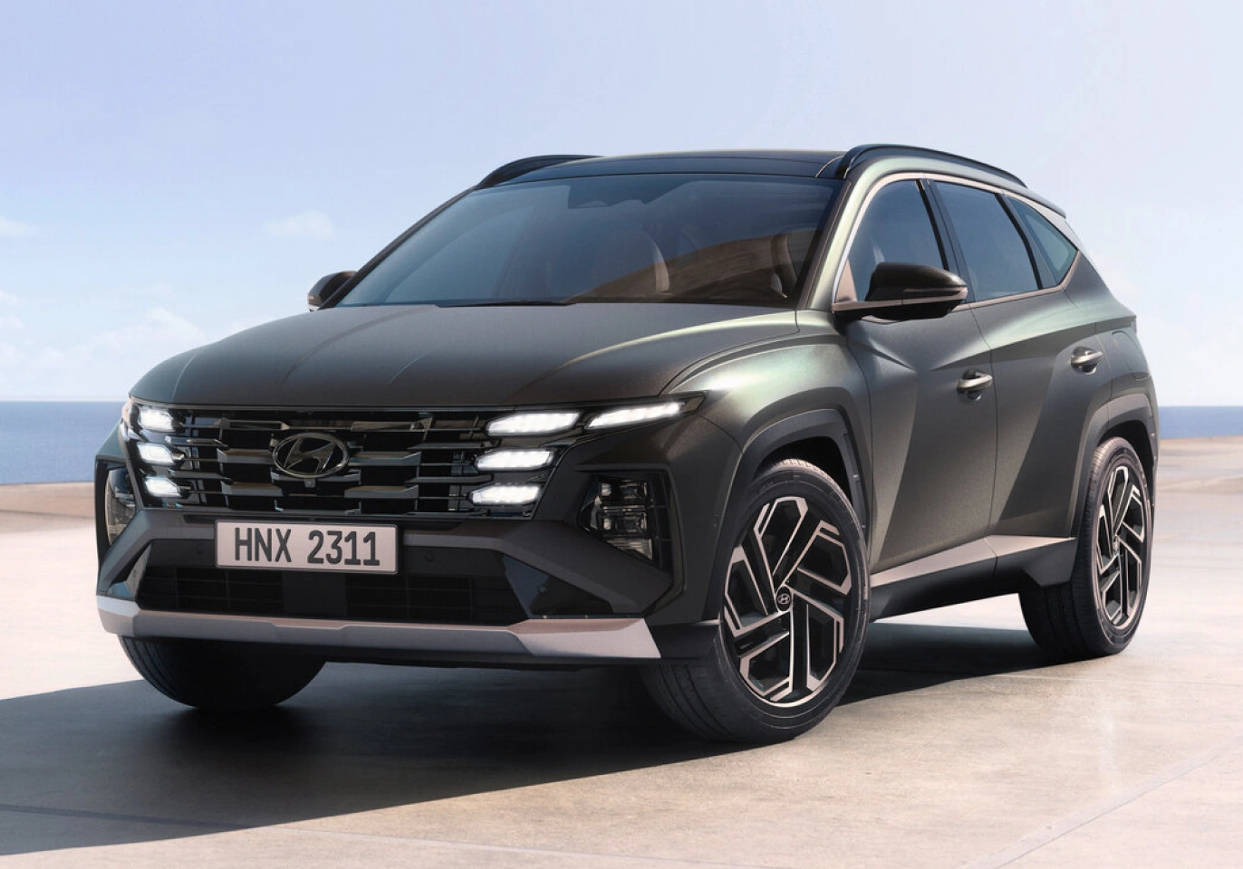 Hyundai Tucson IV Рестайлинг