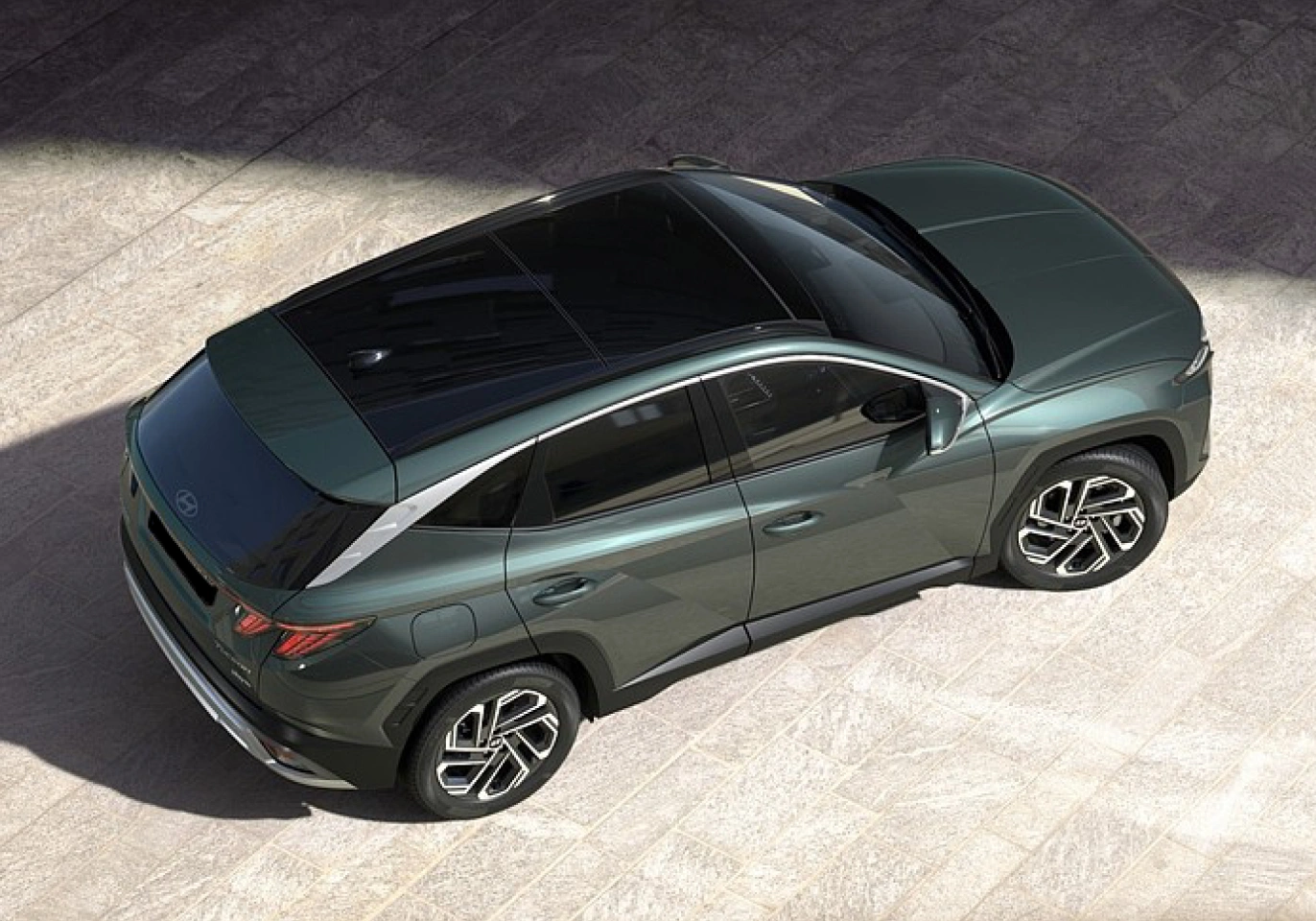 Hyundai Tucson IV Рестайлинг