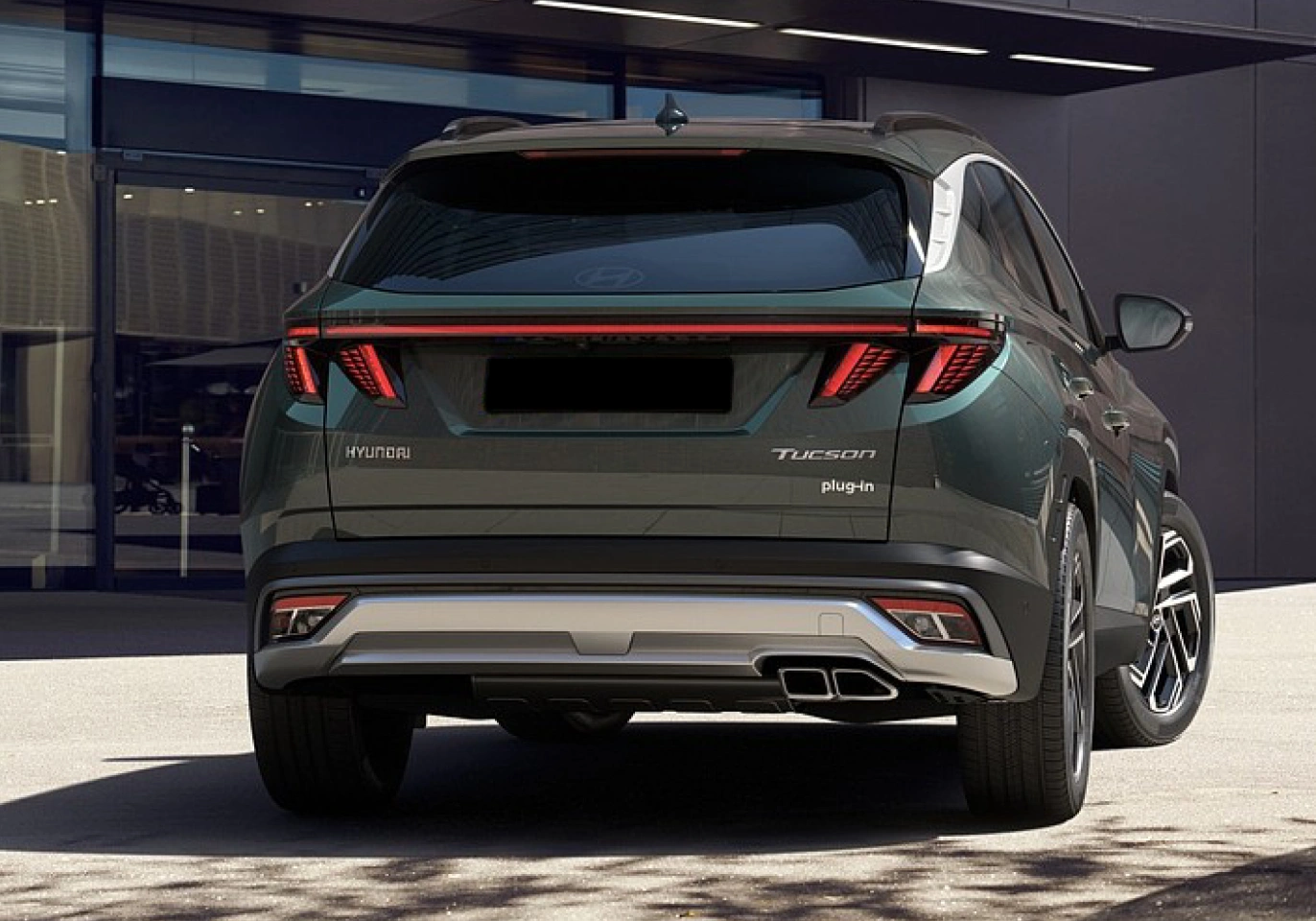 Hyundai Tucson IV Рестайлинг