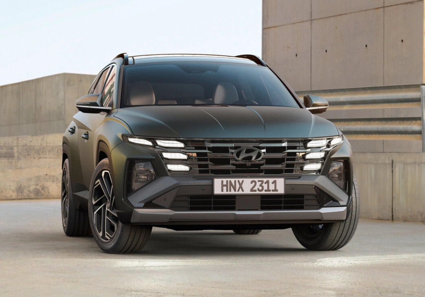 Hyundai Tucson IV Рестайлинг