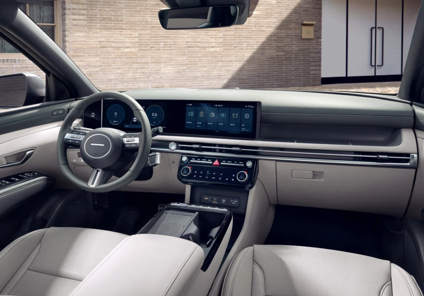 Hyundai Tucson IV Рестайлинг