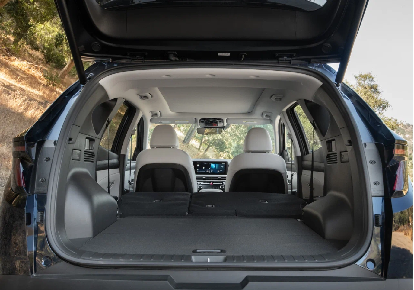 Hyundai Tucson IV Рестайлинг