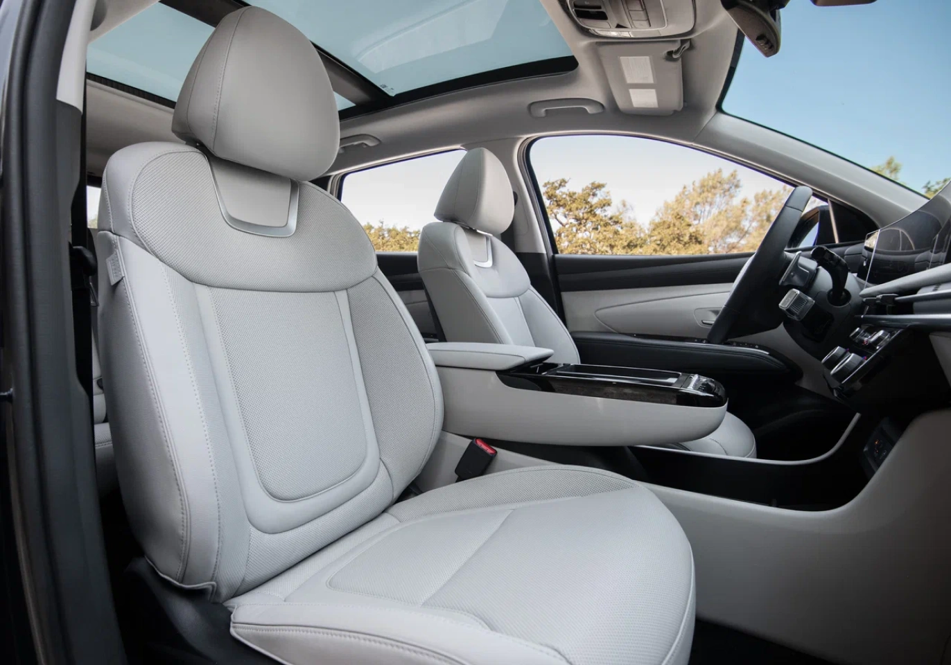 Hyundai Tucson IV Рестайлинг