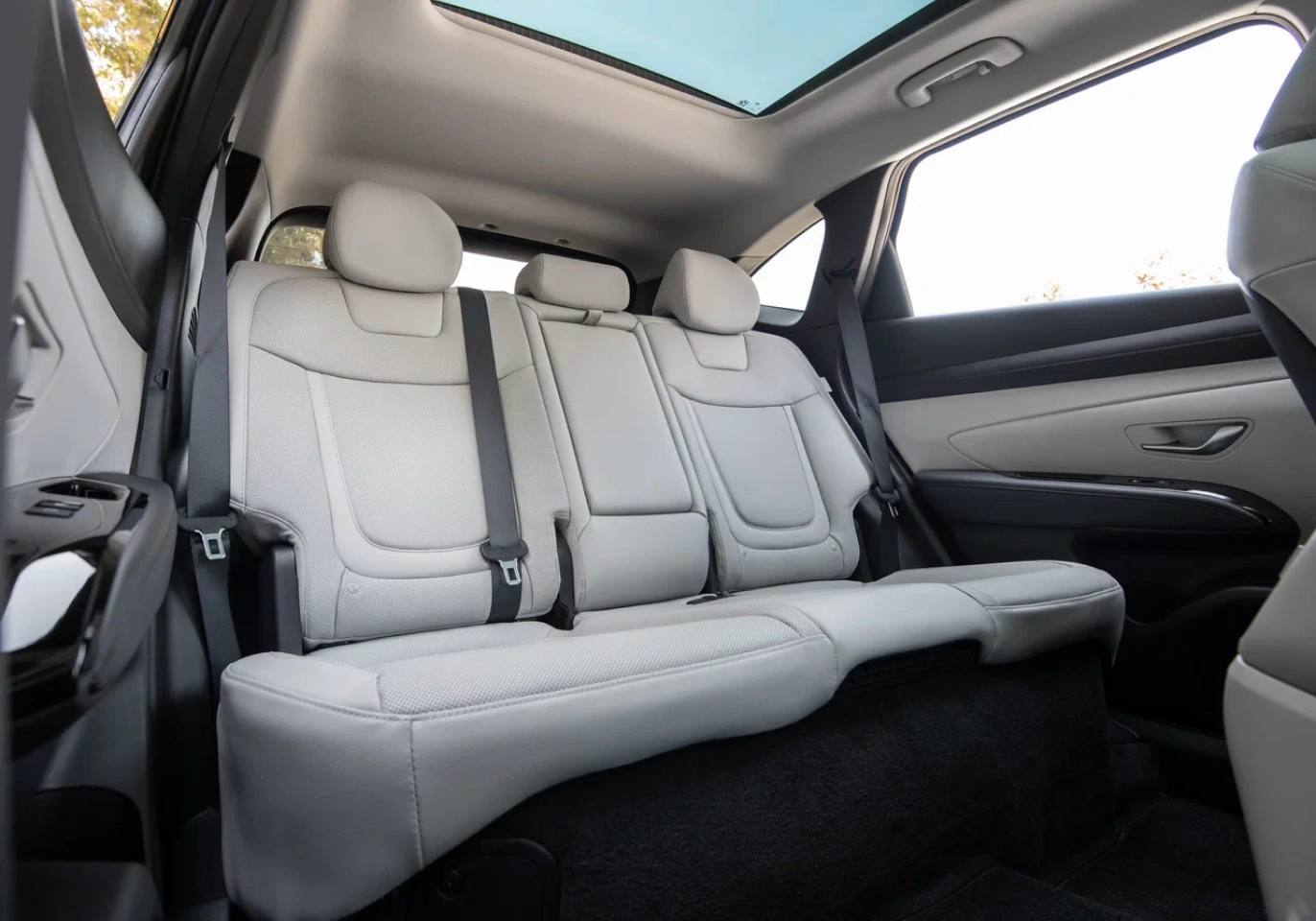 Hyundai Tucson IV Рестайлинг