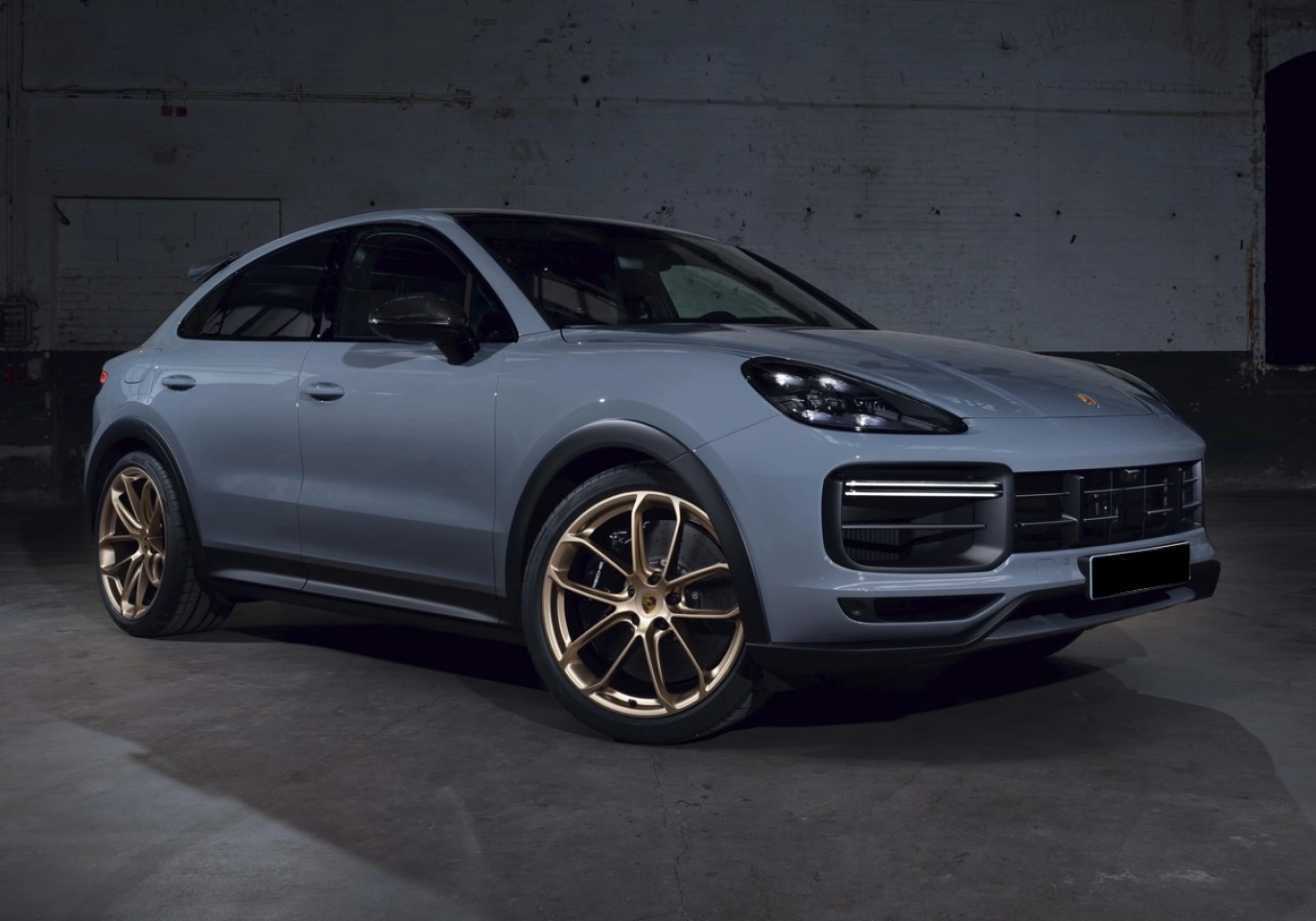 Porsche Cayenne Coupe III Рестайлинг