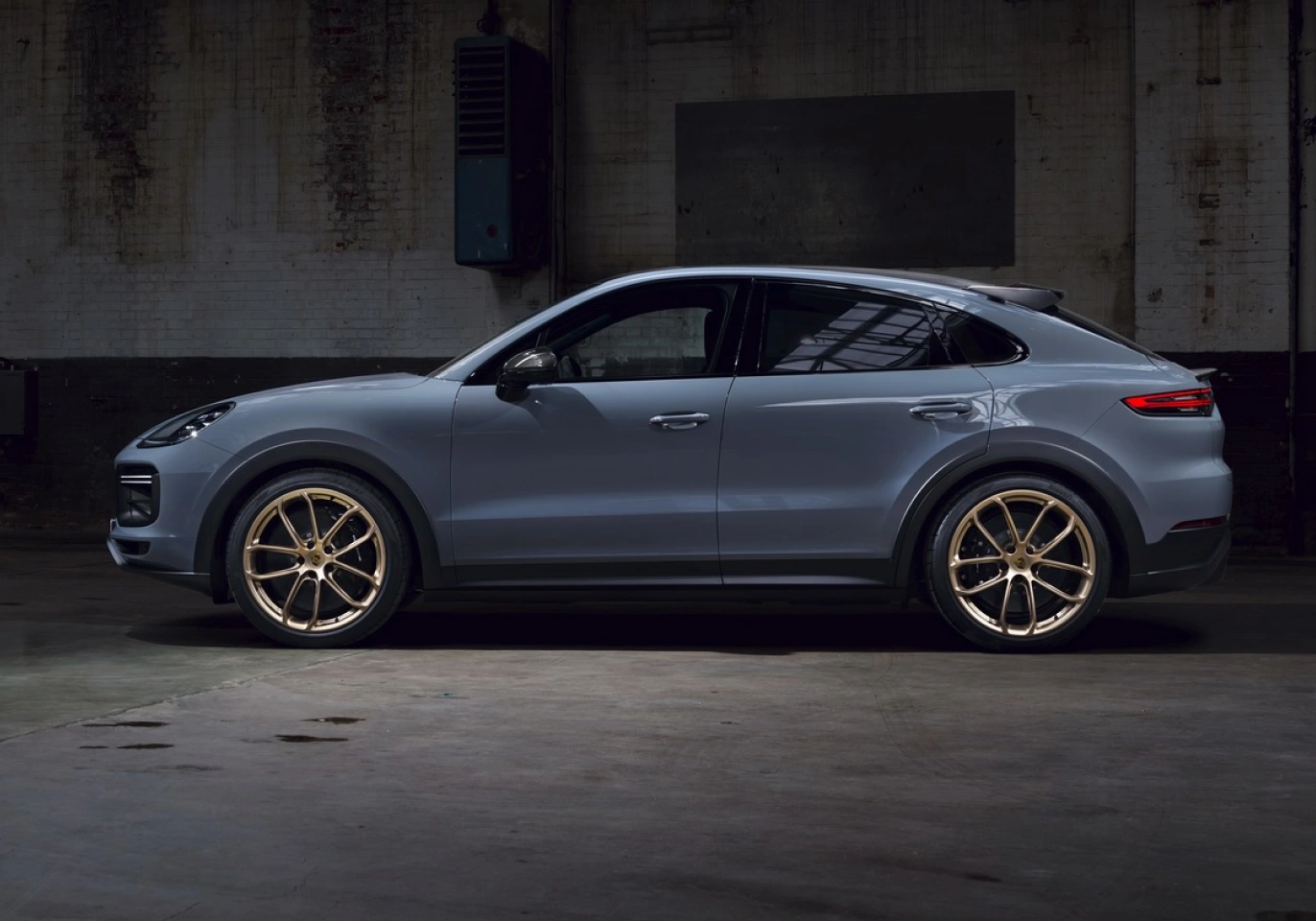 Porsche Cayenne Coupe III Рестайлинг