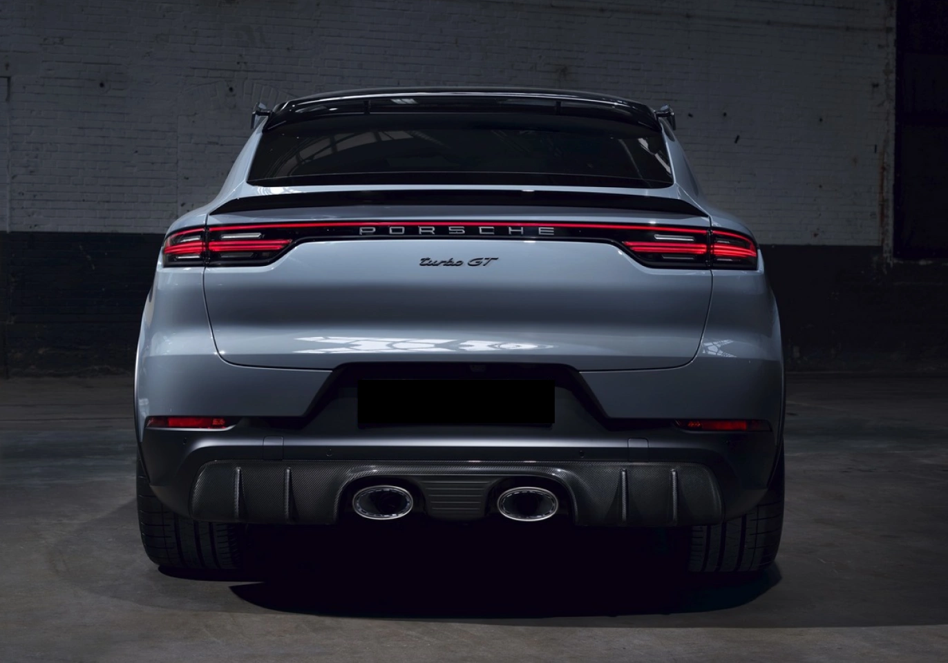 Porsche Cayenne Coupe III Рестайлинг