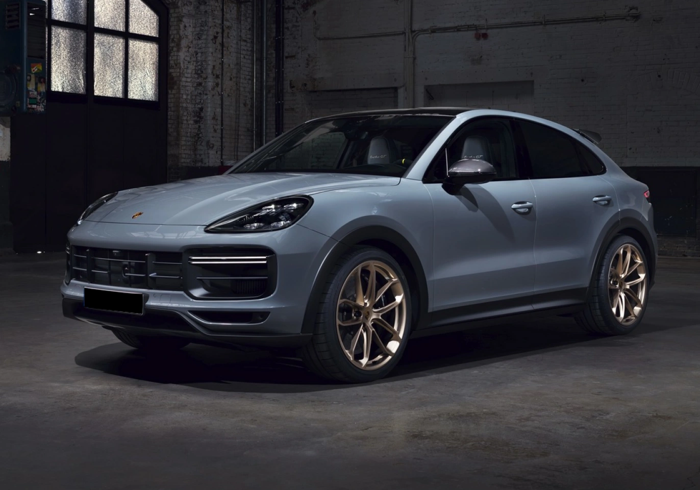 Porsche Cayenne Coupe III Рестайлинг