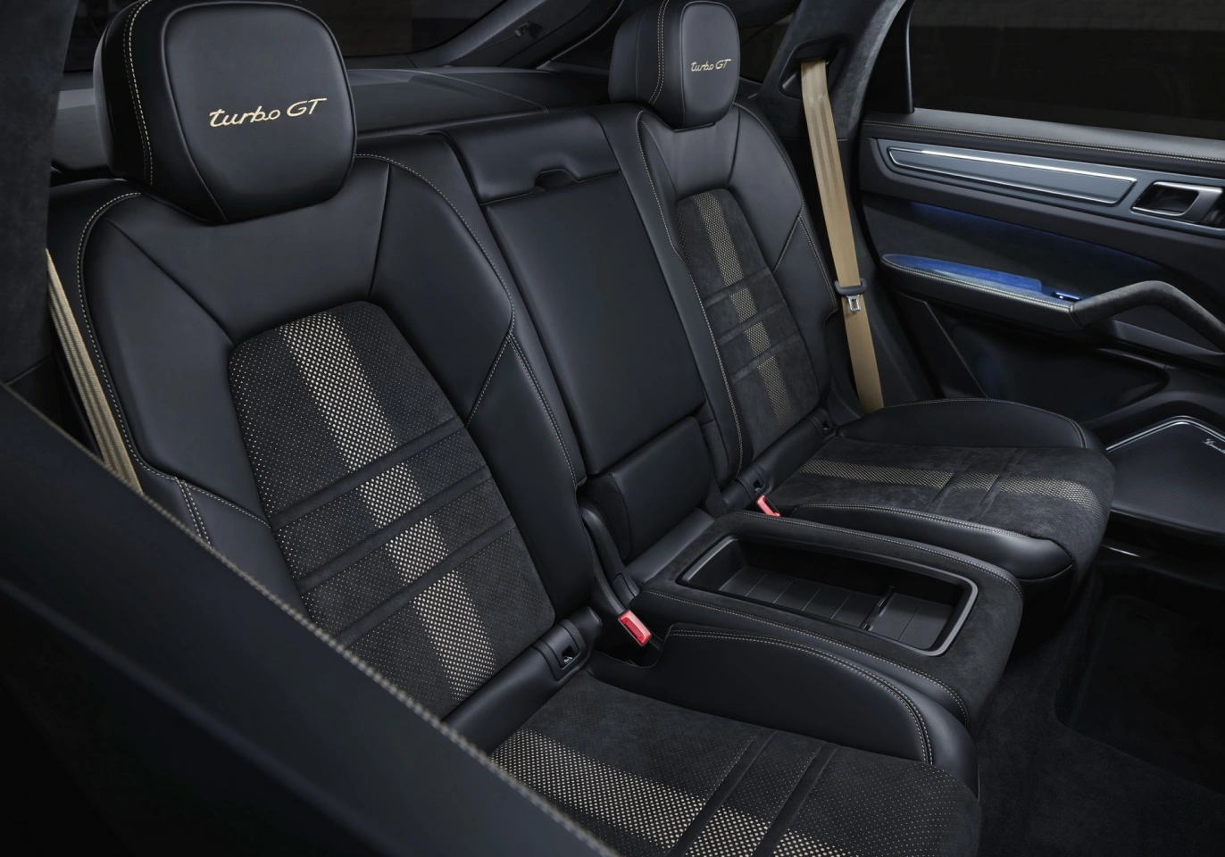 Porsche Cayenne Coupe III Рестайлинг