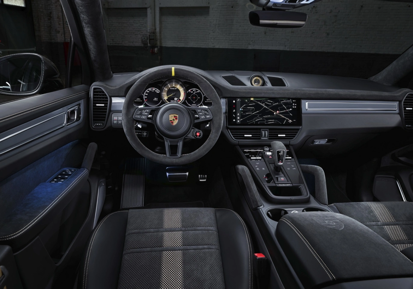 Porsche Cayenne Coupe III Рестайлинг