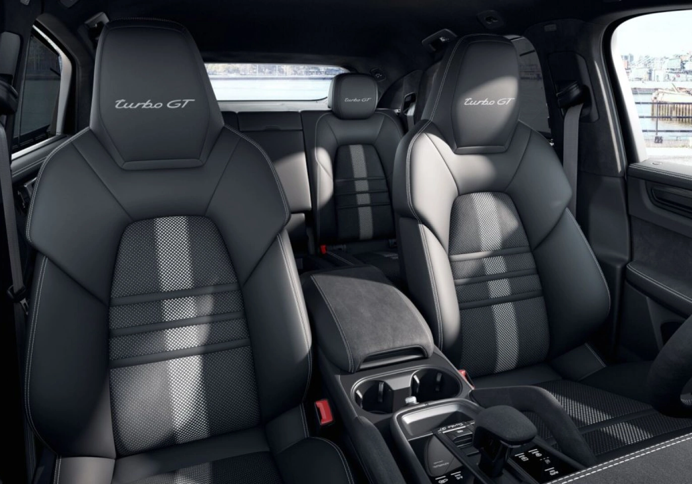 Porsche Cayenne Coupe III Рестайлинг