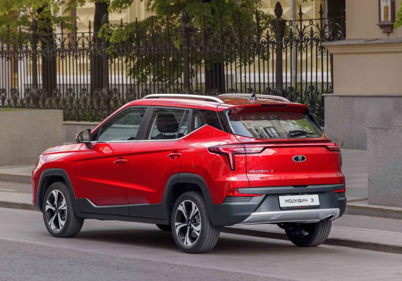 Москвич 3 