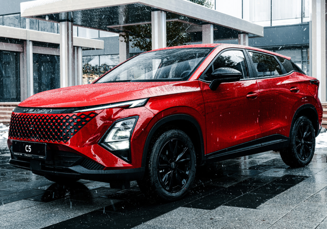 Omoda C5 I Рестайлинг