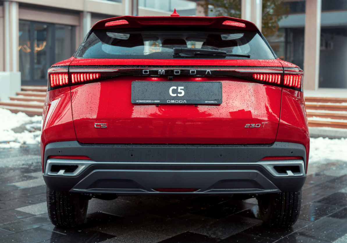 Omoda C5 I Рестайлинг