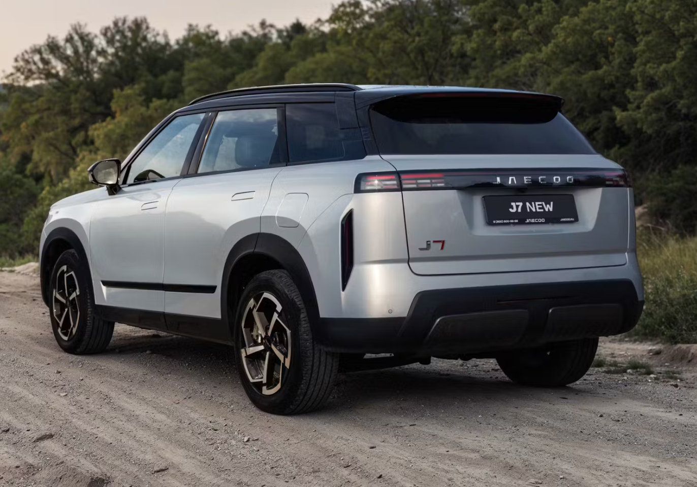 Jaecoo J7 I Рестайлинг