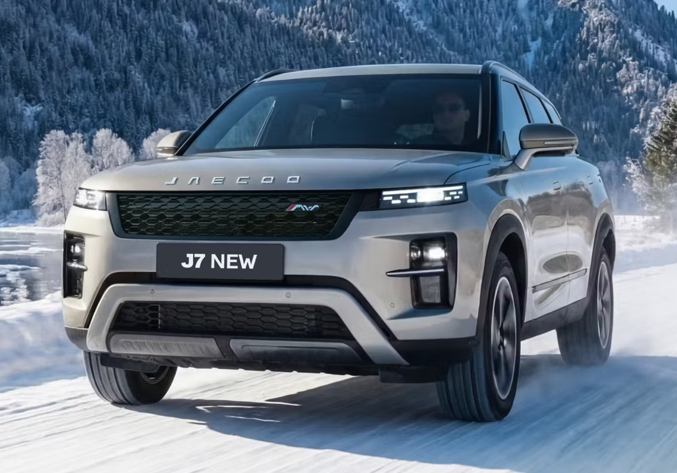 Jaecoo J7 I Рестайлинг