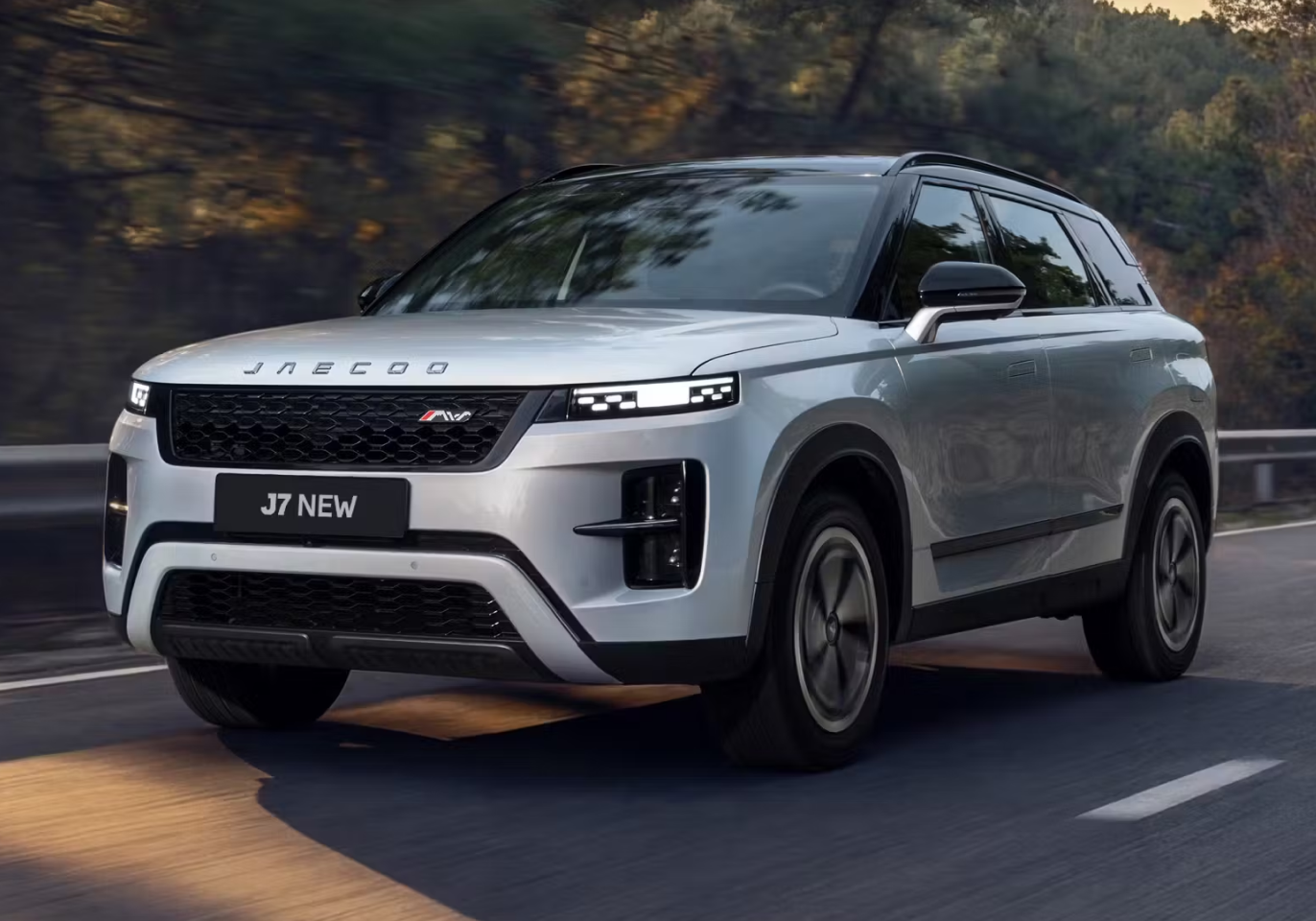 Jaecoo J7 I Рестайлинг