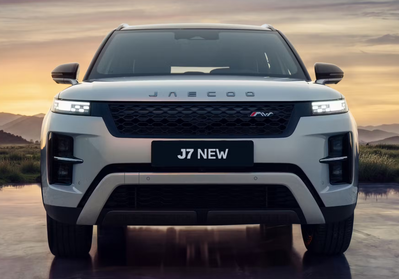 Jaecoo J7 I Рестайлинг