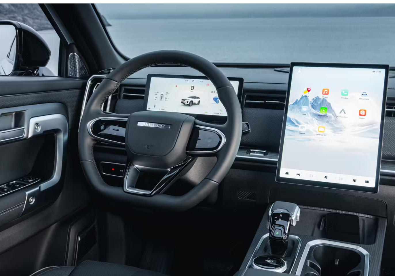 Jaecoo J7 I Рестайлинг