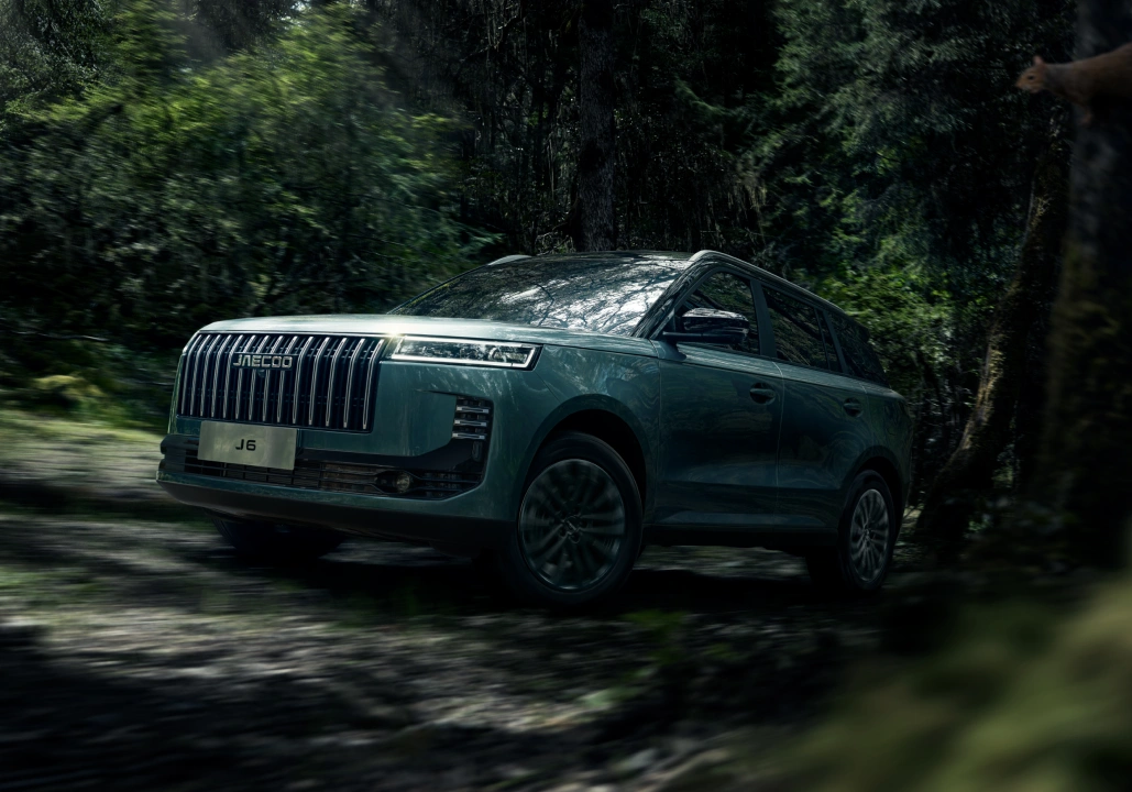 Jaecoo J6 I Рестайлинг