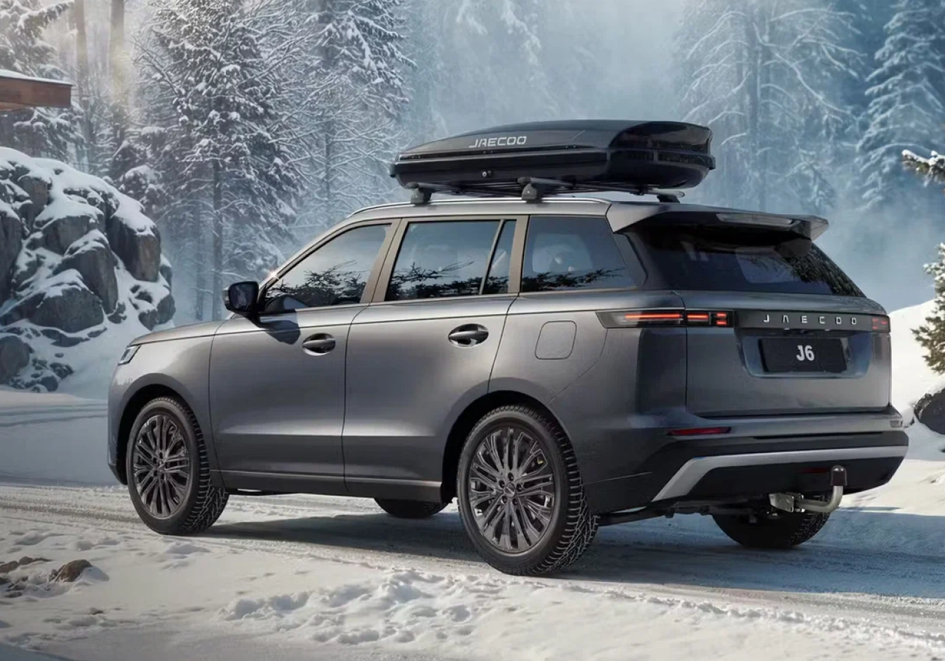 Jaecoo J6 I Рестайлинг