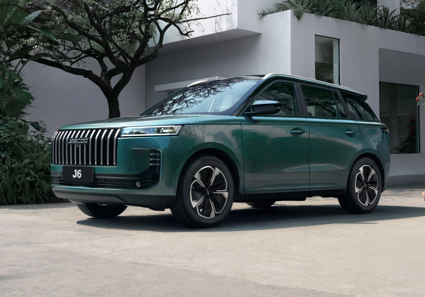 Jaecoo J6 I Рестайлинг