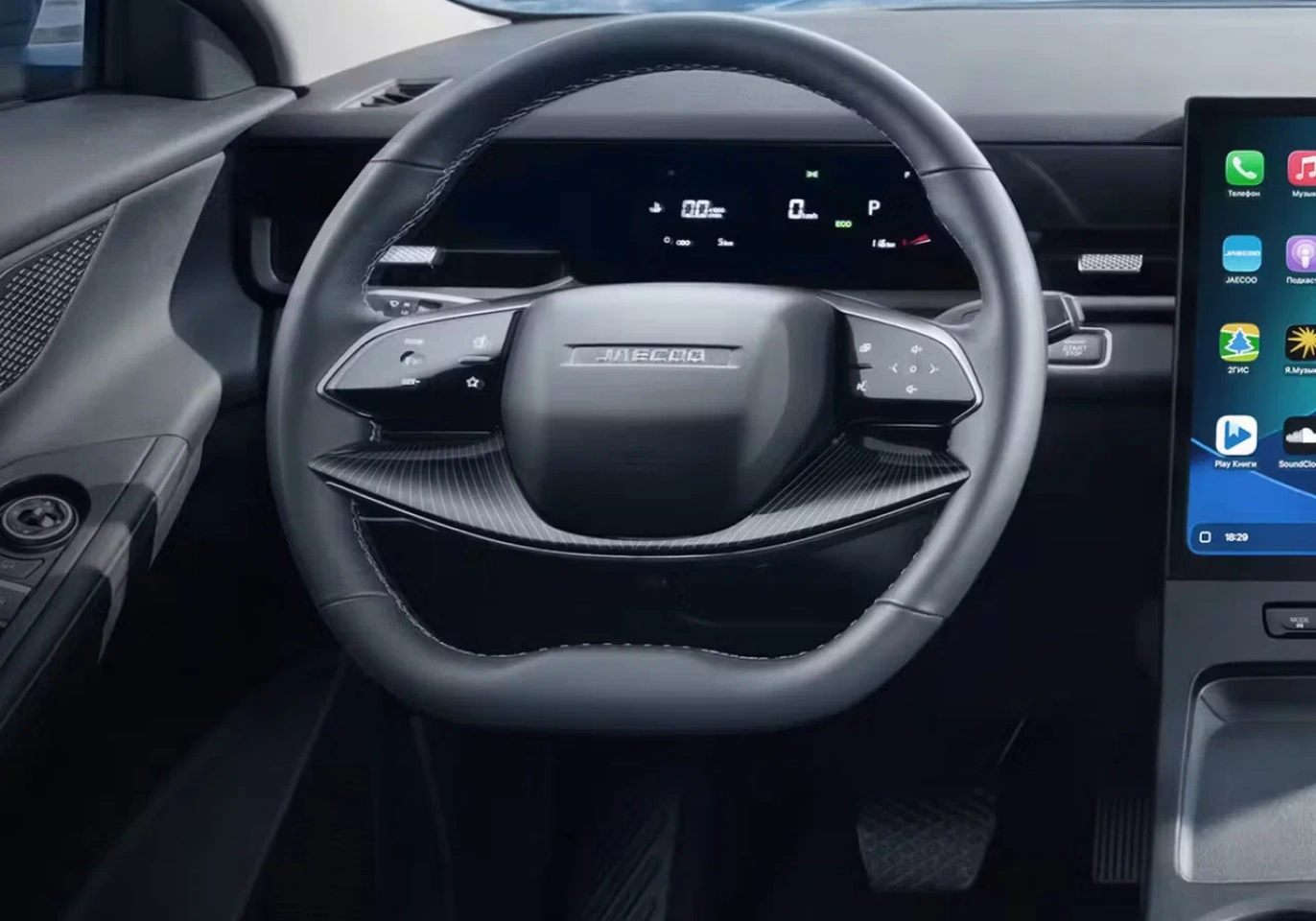 Jaecoo J6 I Рестайлинг