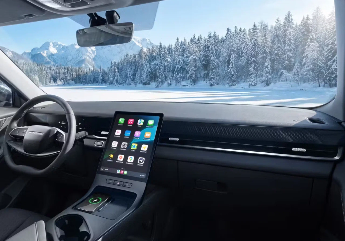 Jaecoo J6 I Рестайлинг